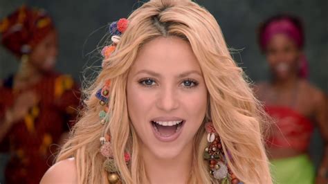 what is shakira newest song called